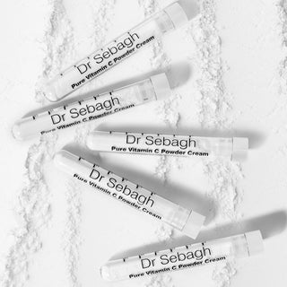 Inside Dr Sebagh's Pure Vitamin C Powder Cream