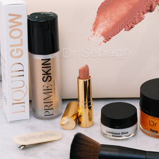 Gee Beauty x Dr Sebagh Platinum Glow Kit